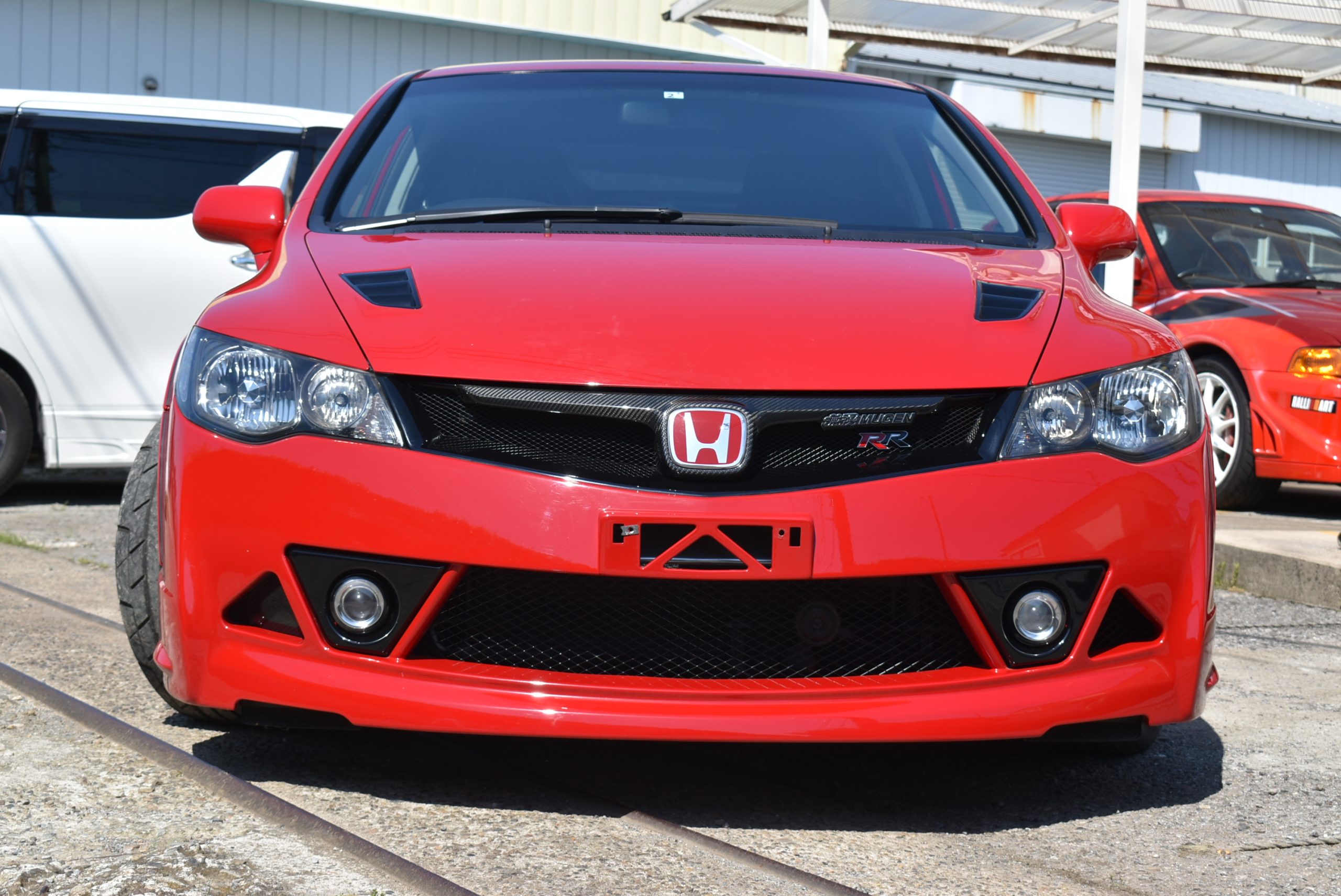 ホンダ シビック 無限RR 300台限定- RYUKI SPORTS リュウキ自動車