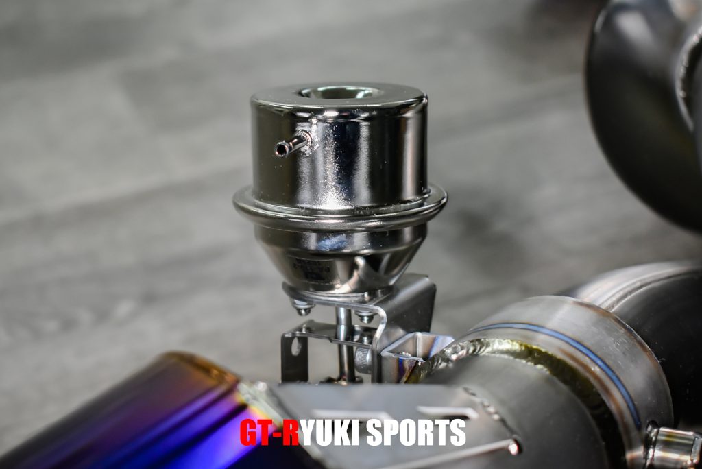 R35 RH9 Φ90フルチタンマフラーV3 - GT-RYUKI SPORTS